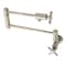 Kingston Brass KS4106BEX Wall Mount Pot Filler, Polished Nickel KS4106BEX - alternate 1